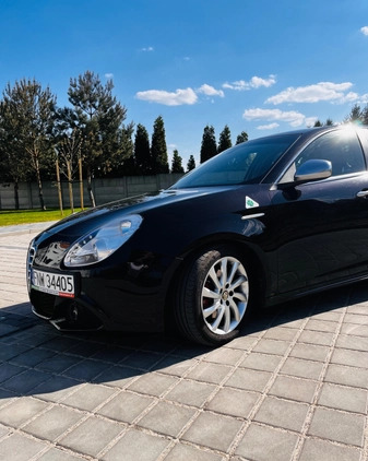 Alfa Romeo Giulietta cena 20900 przebieg: 285000, rok produkcji 2010 z Siemiatycze małe 667